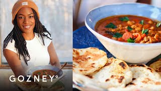 Vegan Tikka Masala and Naan | Guest Chef: Chrissy Tracey | Roccbox Recipes | Gozney