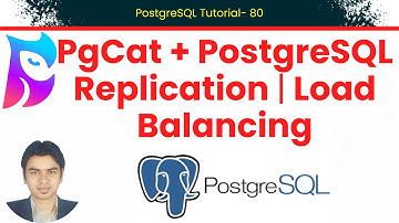 Installeer PgCat + PostgreSQL-replicatie op Ubuntu 24.04 | Handleiding voor load balancing 🚀 #pgc...