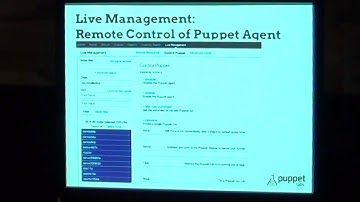 Puppet Keynote - Puppet Camp Amsterdam 2014