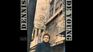 Black Wall | Dennis DeYoung | Back To The World | 1986 A&M Records LP