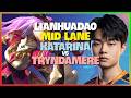 Rank 1 Katarina : TEARING APART Master Tryndamere