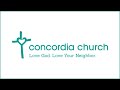 September 21st, 2025 - Homecoming Sunday Concert