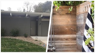 75 Mid-sized Mid-century Modern Landscaping Design Ideas You'll Love 😊