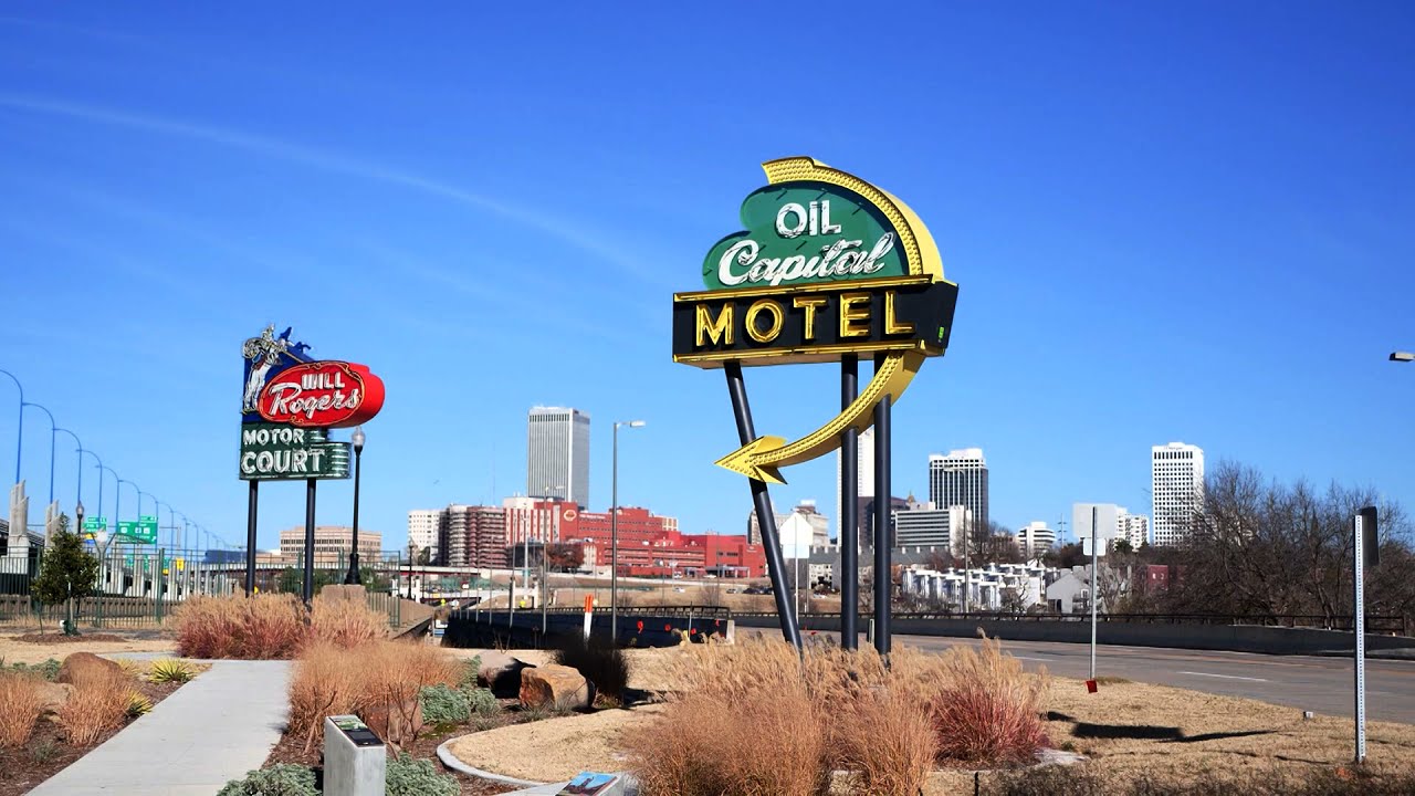Route 66 Neon Sign Park YouTube