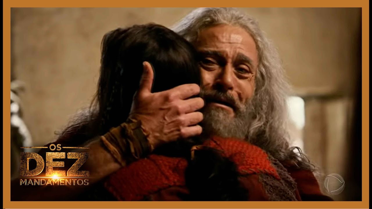 Anrão se emociona ao reencontra Oseias | OS DEZ MANDAMENTOS