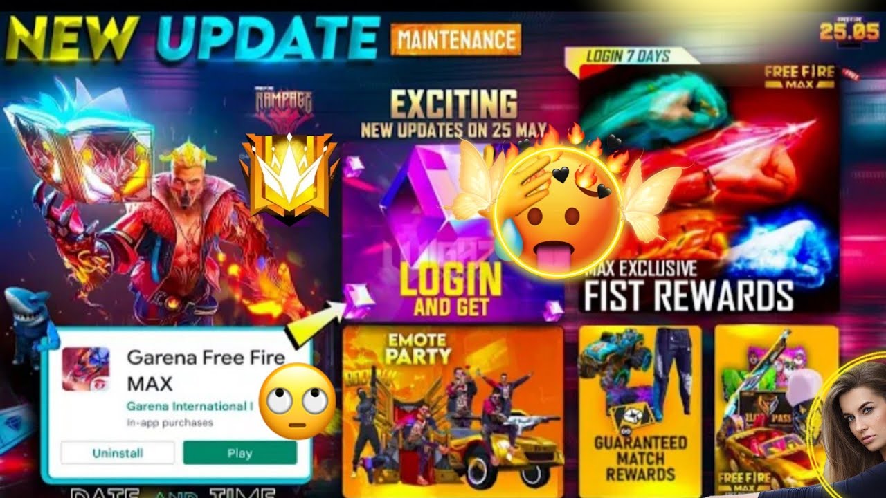 MAX EXCLUSIVE FEATURES Top 17 Big Changes Of OB34 Updates Of Free Fire Battleground | Ob34  Update ?