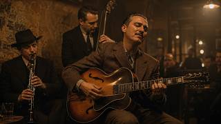Midnight in Paris ☕ Django Reinhardt Style Gypsy Jazz Instrumental