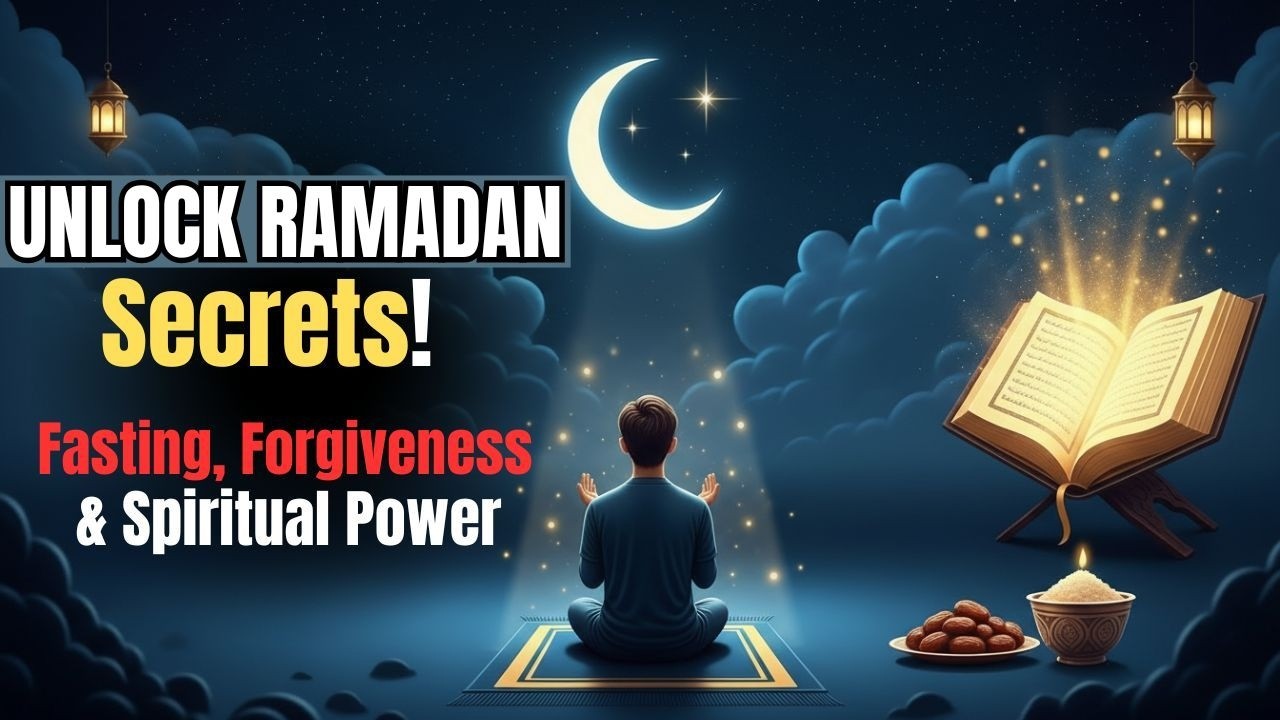 “Ramadan 2026: Unlock the Secrets of Fasting, Forgiveness & Spiritual Transformation!”#ramazan