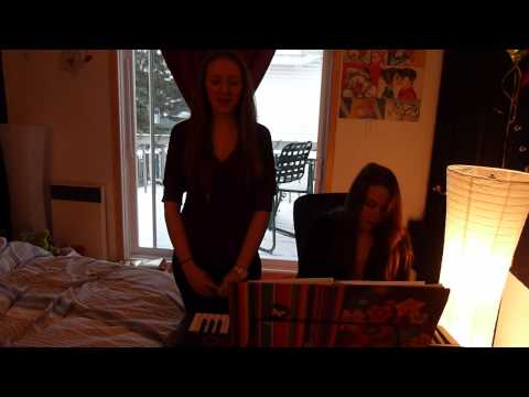 Imagine Piano Cover by Julie Cammalleri Hotte and ...