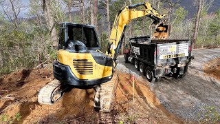 I am selling the YANMAR vio80 EXCAVATOR and 4 attachments!!!