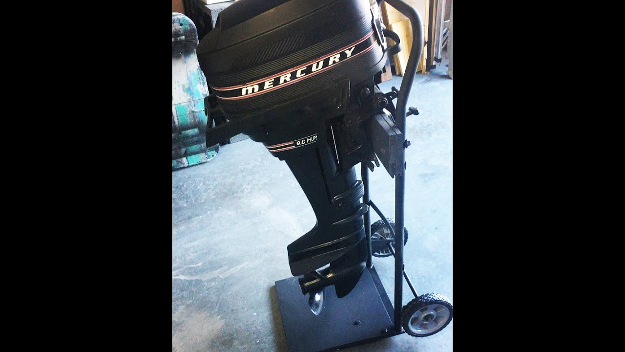 DIY Outboard motor Dolly Ep.2 YouTube