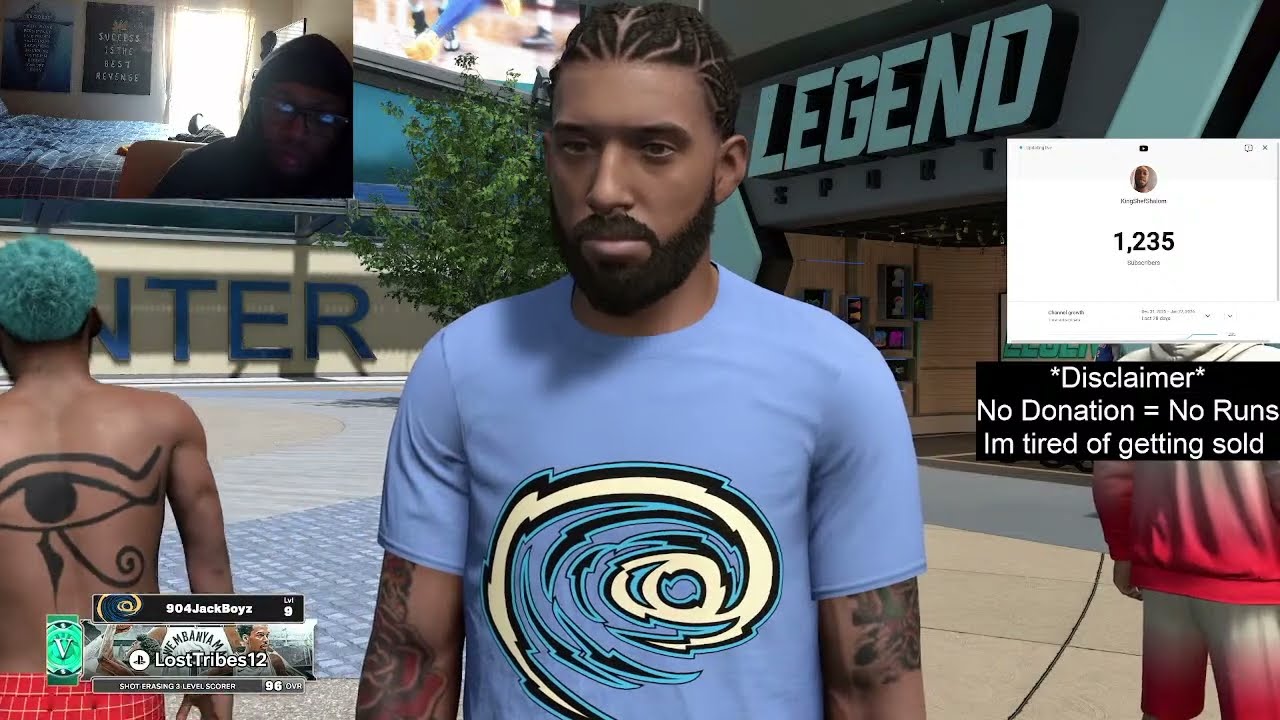 RISE & GRIND !!! NBA 2K26 REC WITH RANDOMS PRAY 4 ME !!! SUB-A-THON