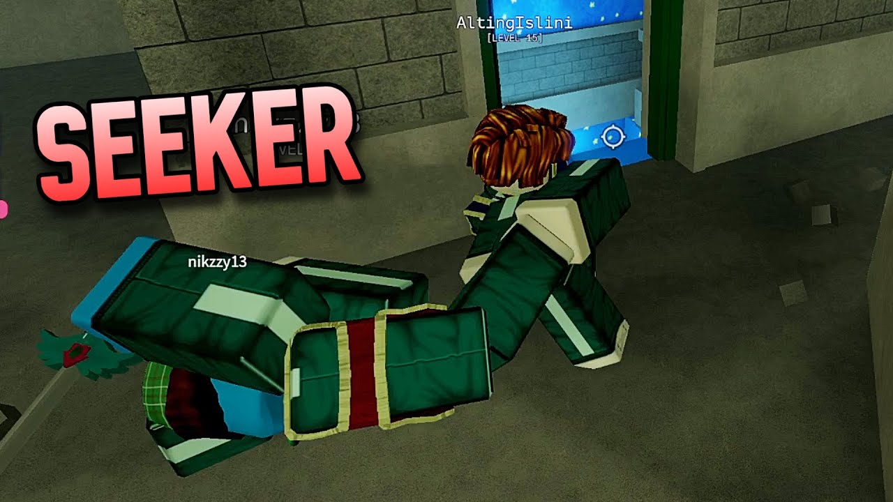 KILLING SEEKERS AS A HIDER WITH HERCULES IN INK GAMES (ROBLOX)