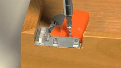 BLUM Tandem Drilling Jig