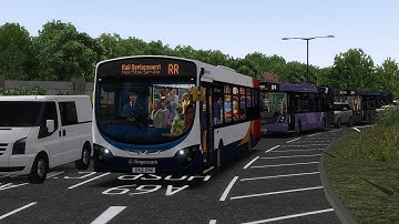 OMSI 2 - Yorkshire Counties 3 - Rail Replacement - Wrightbus Eclipse 2 Volvo B7RLE