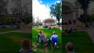 Downtown Colorado Springs event concert or festival or something or another m