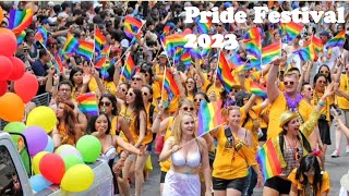 Pride Festival Celebrations 2023 in Edmonton