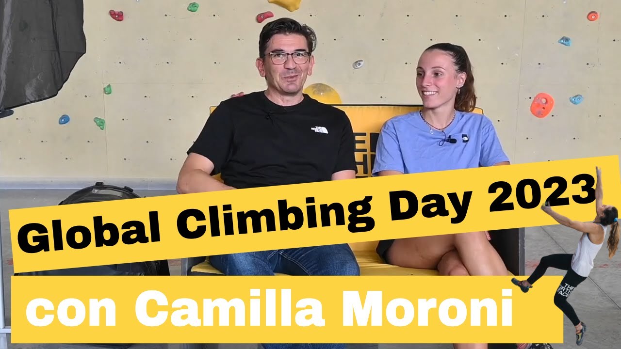 The North Face - Global Climbing Day 2023 con Camilla Moroni, campionessa italiana boulder