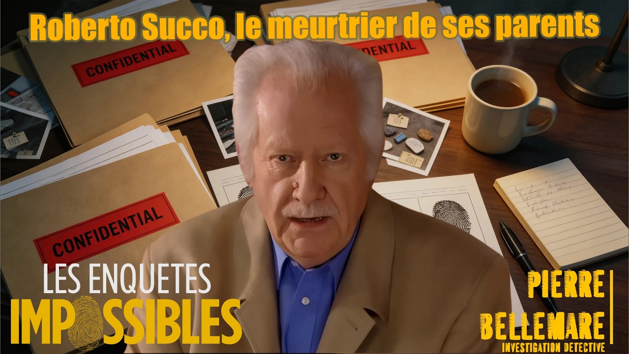 Roberto Succo, le meurtrier de ses parents - Les enquêtes impossibles ☠️ Crime France