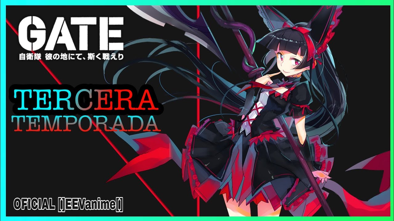 Chance de 3ª temporada de Gate (Season 3)