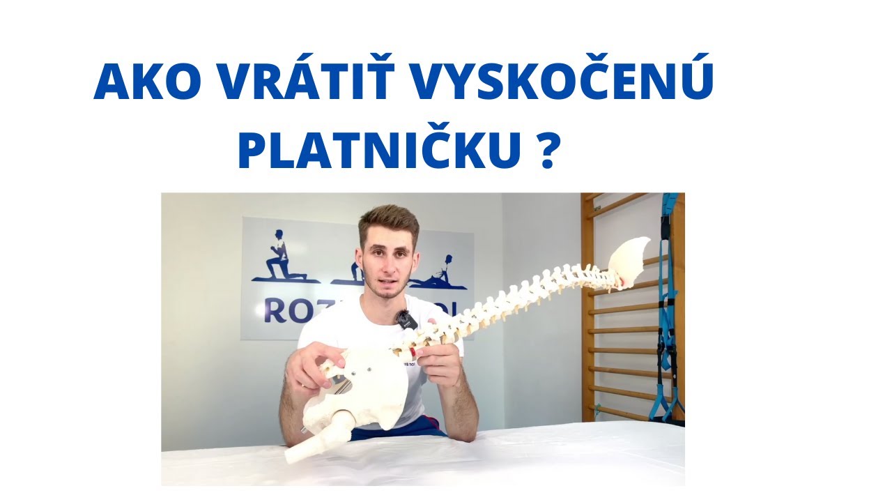 Čo sú to vyskočené platničky a ako ich vrátiť späť ?