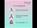 Invest in Your Spine — It’s Your Backbone! | World Spine Day 2025 | KIMS Hospitals, Bengaluru