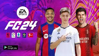 FIFA 14 MOBILE MOD EA SPORTS FC 24 ANDROID OFFLINE NEW KITS 2023/24 & LATEST TRANSFERS BEST GRAPHICS