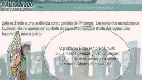 Como é feito o controle dos recursos públicos?