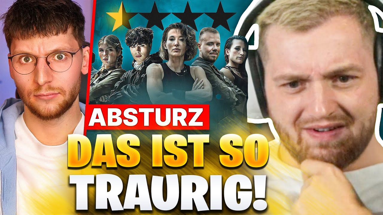 😰🤯Der ABSTURZ von 7vs WILD...  KLENGAN REAKTION | Trymacs Stream Highlights
