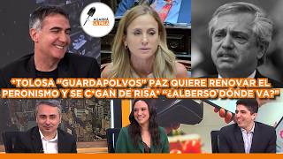 TOLOSA PAZ LOOKS TO RENEW PERONISM AND A24 JOURNALISTS ROAR WITH LAUGHTER: WHERE DOES 'GOLBERTO'...