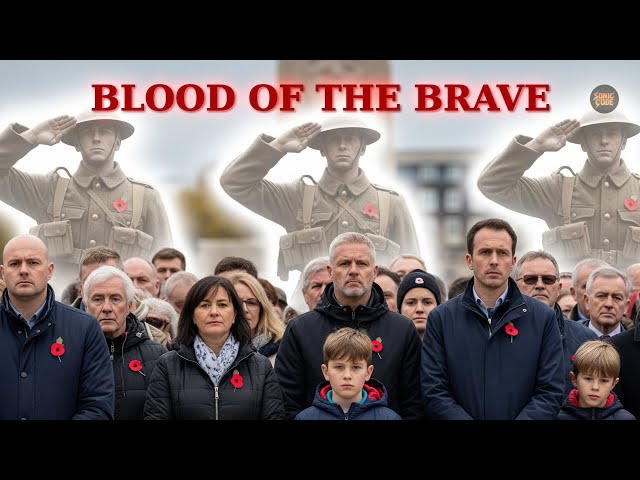 Remembrance Day Banner Gedenktags-Banner 'We Will Remember Them