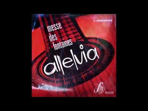 Jo Akepsimas "Ouvre mes yeux" + "Pière universelle" ('?) - YouTube