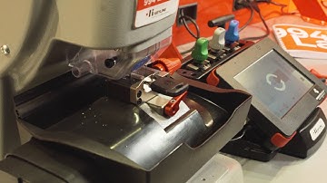 994 Laser | Code Cutting a High Security Key