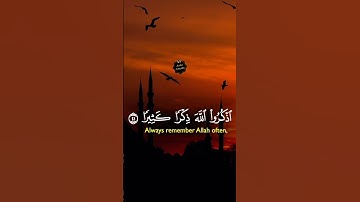 ما تيسر من سورة الأحزاب #قران_كريم #راحة_نفسية #اكسبلور #حالات_واتس #المصحف