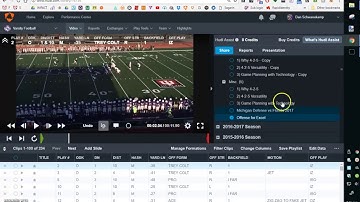 Pivot Tables for Breaking Down Hudl Football Data