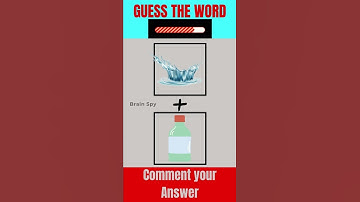 Guess Word For Brain Exercise #emojichallenge #shorts #guessword #brainspy #quiz