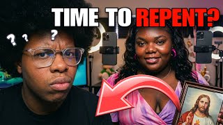 A Christian Woman Tried Converting Me LIVE