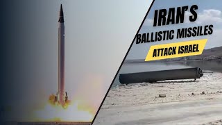 Meet Kheibar Shekan & Emad | Iran's Ballistic Missiles Were Used to Attack Israel