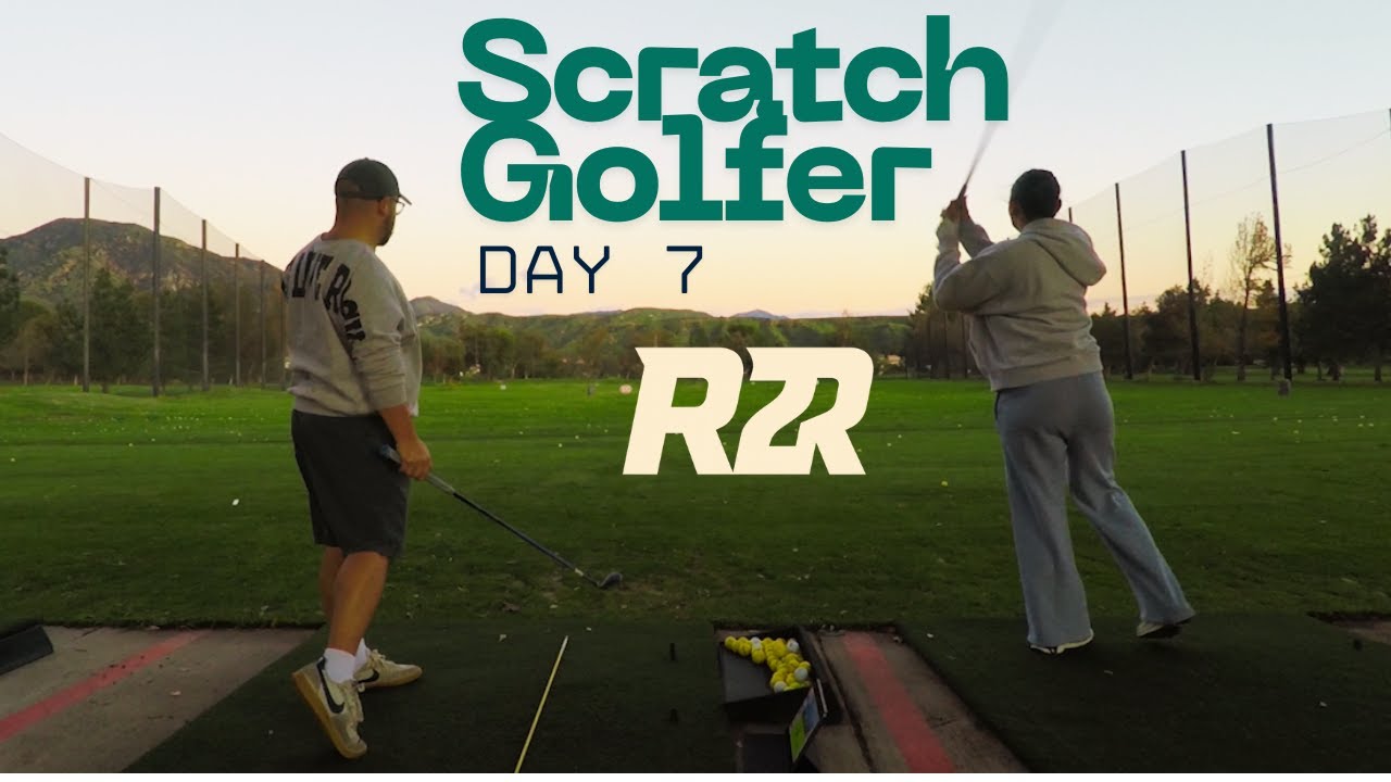 From Shooting 79 to Becoming a Scratch Golfer | Day 7 - Hybrid Focus