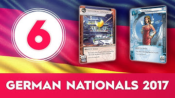 Netrunner German Nationals 2017 - #6 - Scary Finals
