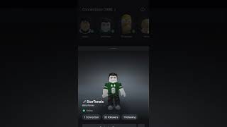 Shout Out To Startenals Go Follow Him On Roblox