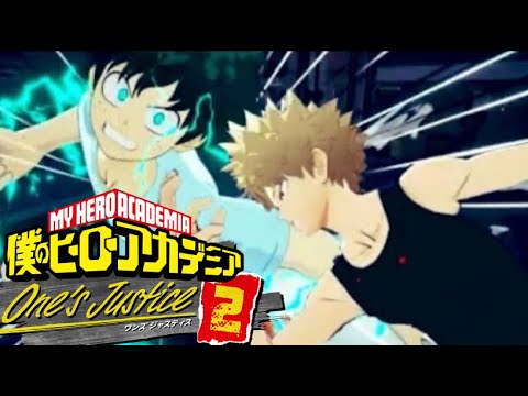【爆豪『何で俺はオールマイトを終わらせちまってんだ！？】VS【デク『かっちゃんの気持ちを受け止められるのは僕だけだ。】(CV : 岡本信彦) 僕のヒーローアカデミア One's Justice2
