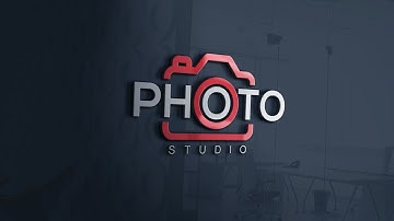 How to Easily Design A Photography Logo - Photoshop CC Tutorial