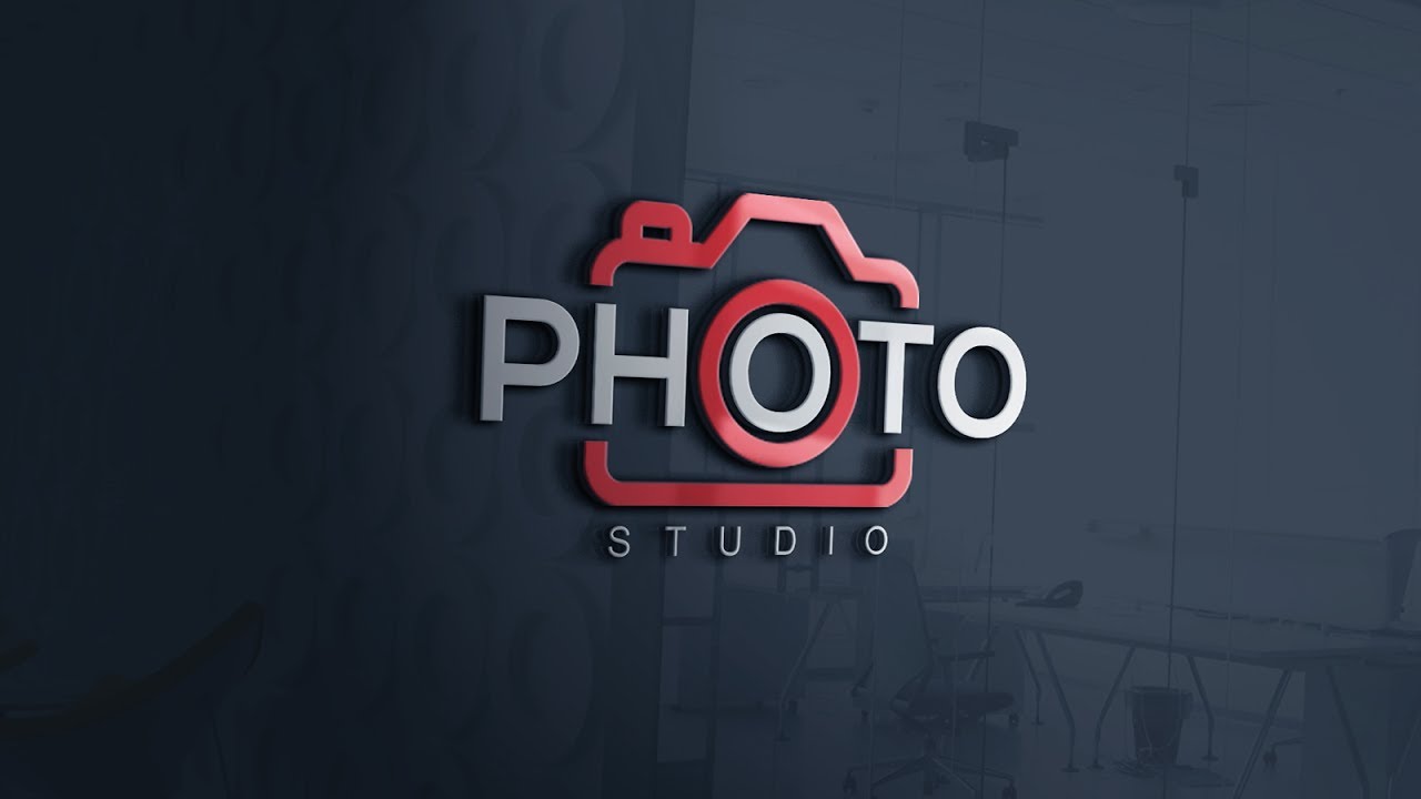 How To Easily Design A Photography Logo Photoshop Cc Tutorial Youtube