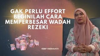 FEBBY TEA: HOW TO INCREASE YOUR PROSPERITY