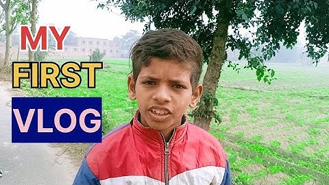 My First Vlog 🥰 video | support my vlog channel | ❤️ #vlog #viralvlogs 