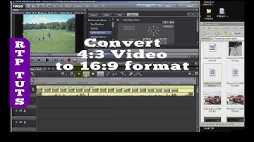 Magix Movie Edit Pro 2013 How to Convert a 4:3 Movie into a 16:9 with no black borders