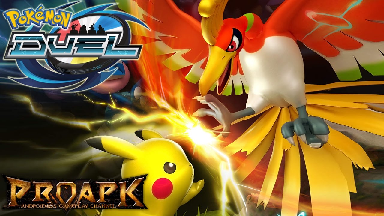 Pokemon Duel Gameplay Android / iOS