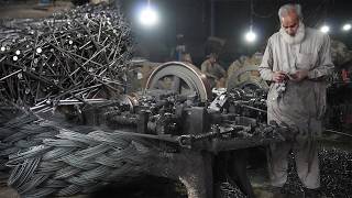 How Ship Scrap Wire Become Millions of Nails: A Complete Manufacturing Process of Nails.