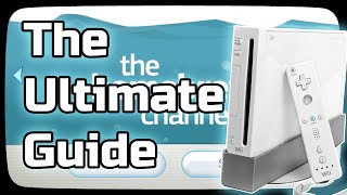 Anton Retro on X: This is my ultimate Homebrew Wii menu, I'll be taking a  closer look at it in my upcoming video! I've got everything from  RiiConnect24 patched channels, to custom